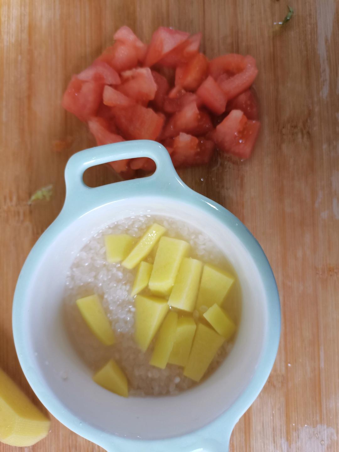 糯米蒸排骨&番茄土豆饭【1月北鼎蒸炖锅食谱】