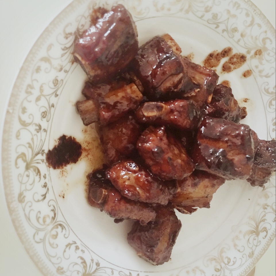 懒人版糖醋排骨