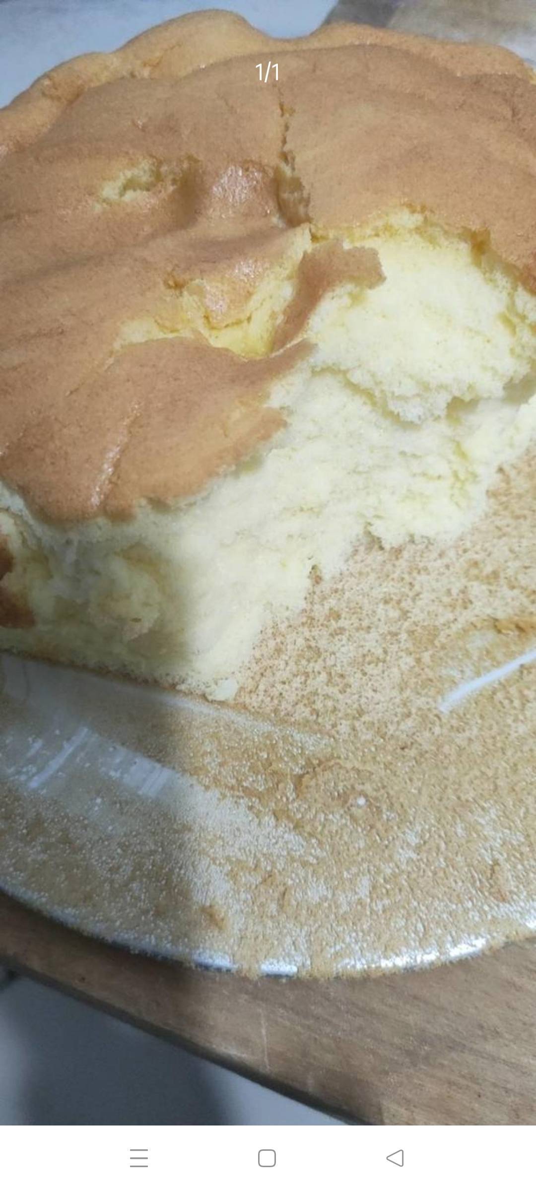 小至的果子学校乳化戚风