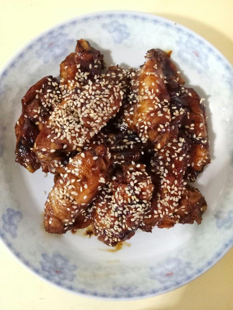 可乐鸡翅