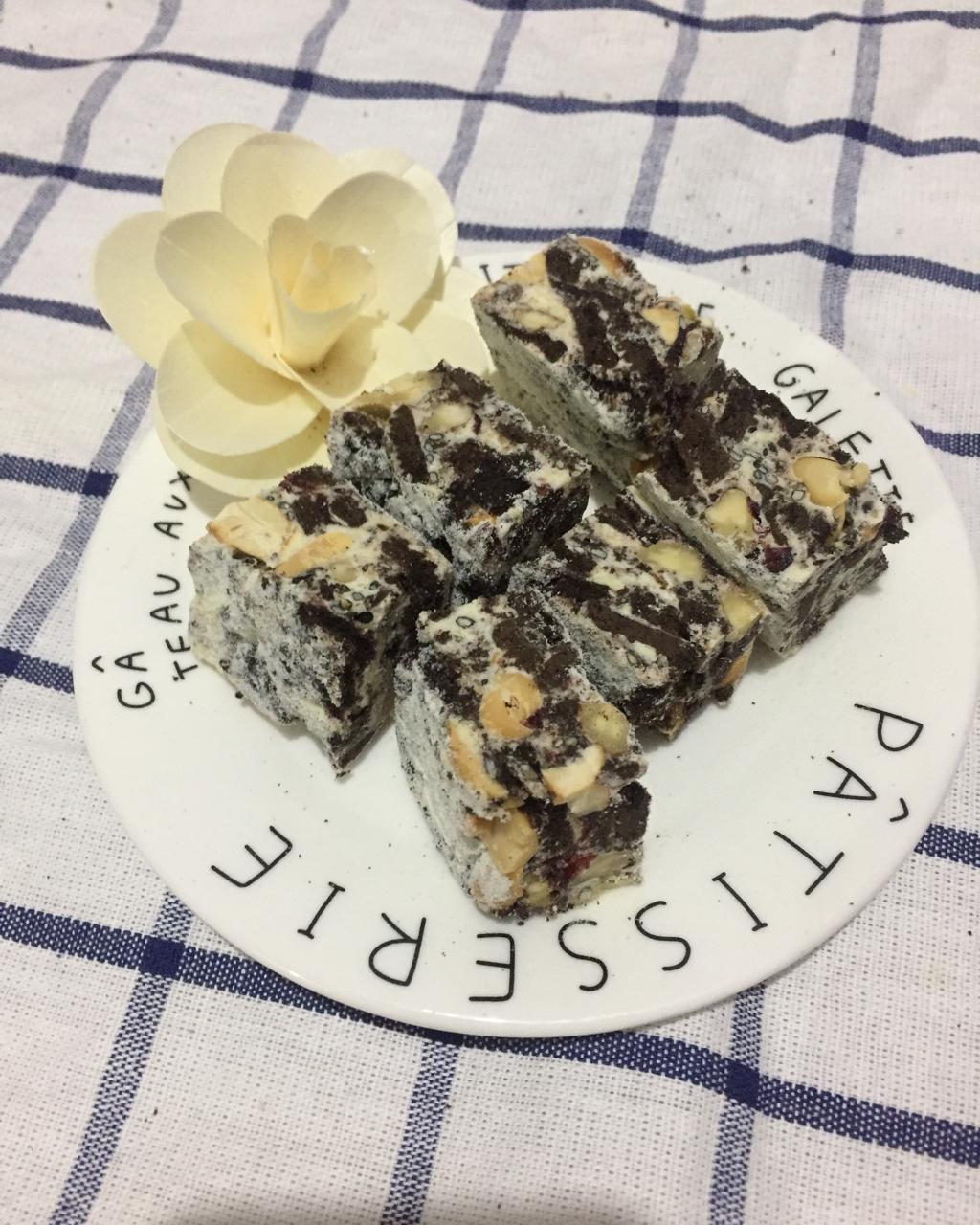 雪花酥（雪花饼，牛轧奶芙，奶酥）