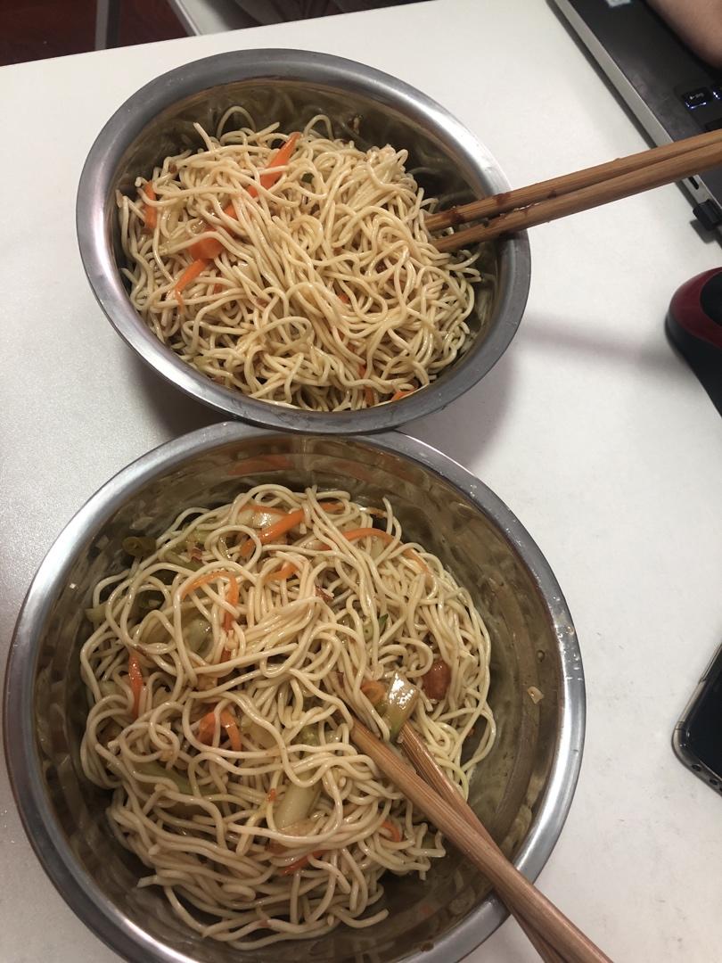 🥒鸡丝凉面