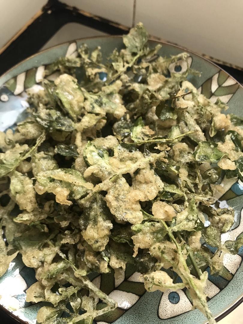 炸花椒芽