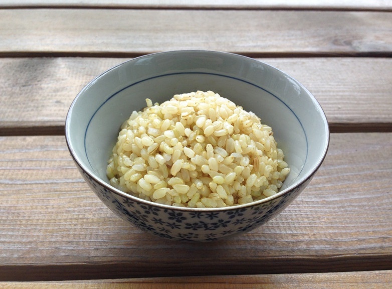绿畦香稻粳米饭
