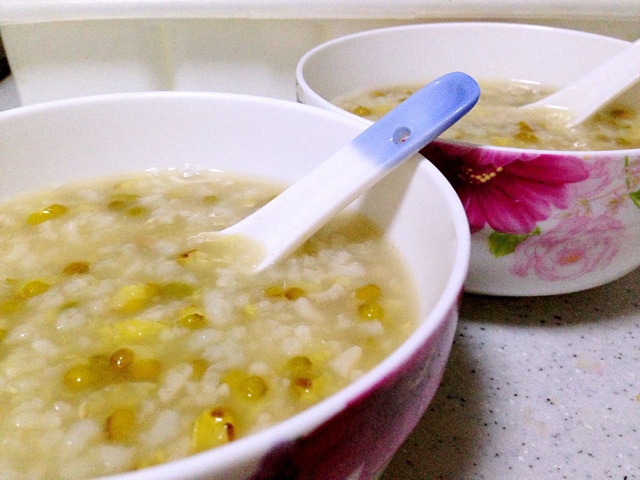 绿豆粥