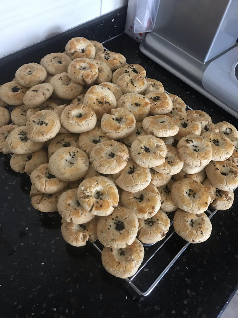 酥脆不甜腻桃酥