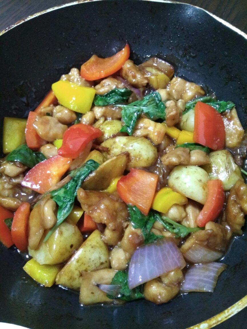 香茅土豆三杯鸡【食材包操作说明】