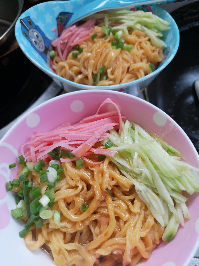 手工面条之胡萝卜汁面条