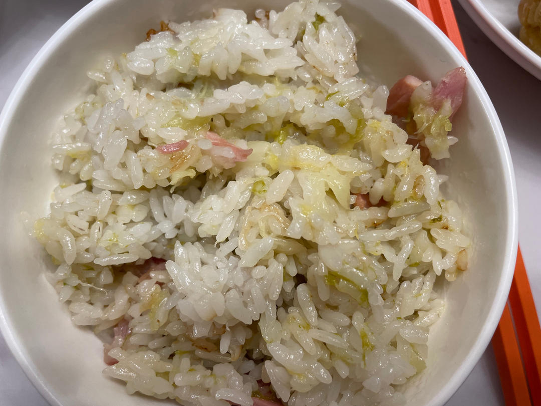 上海本地人的菜饭——咸酸饭