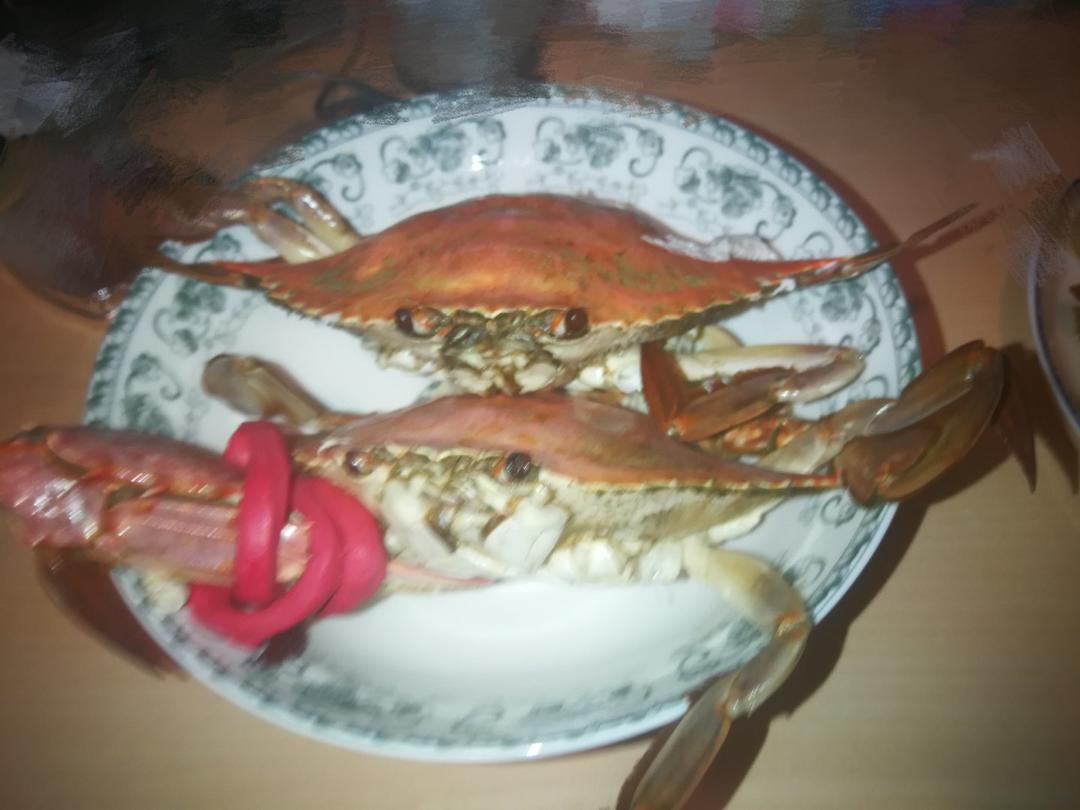 清蒸梭子蟹