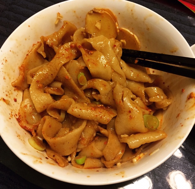 油泼面