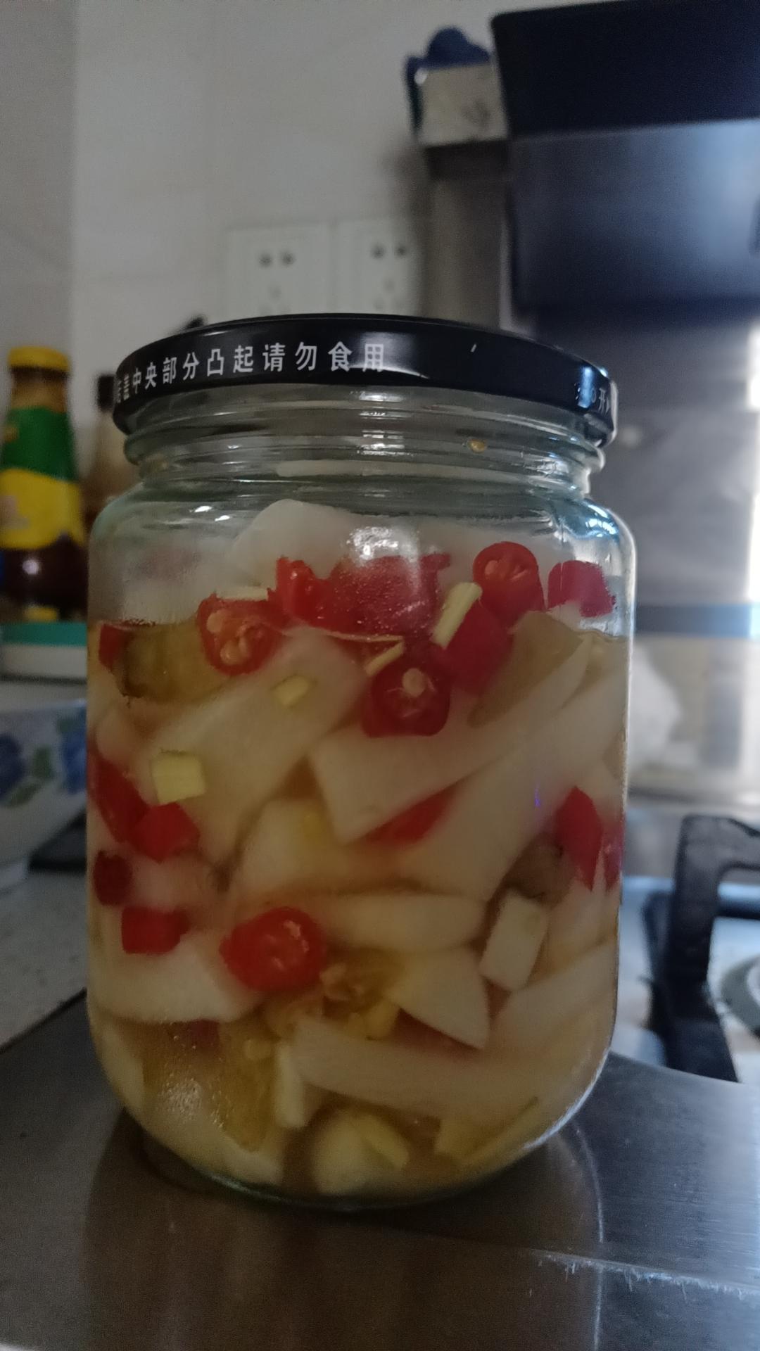 超简单❗️开胃酸辣萝卜❗️