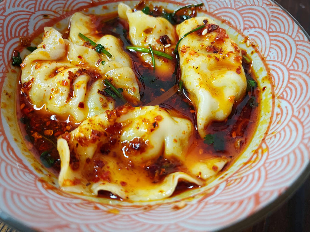 🔥五分钟搞定❗️酸辣开胃一吃就上瘾的酸汤水饺