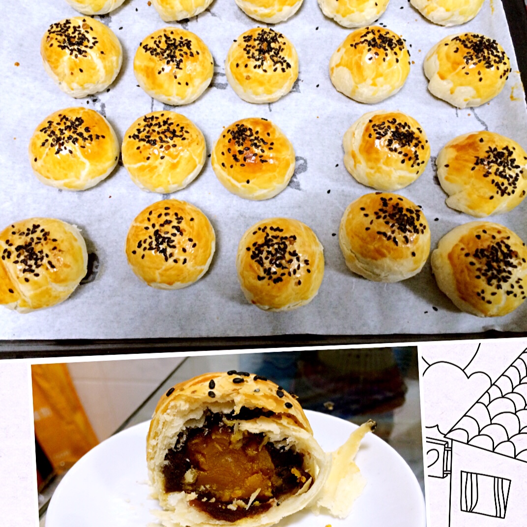 蛋黄酥（古早味）