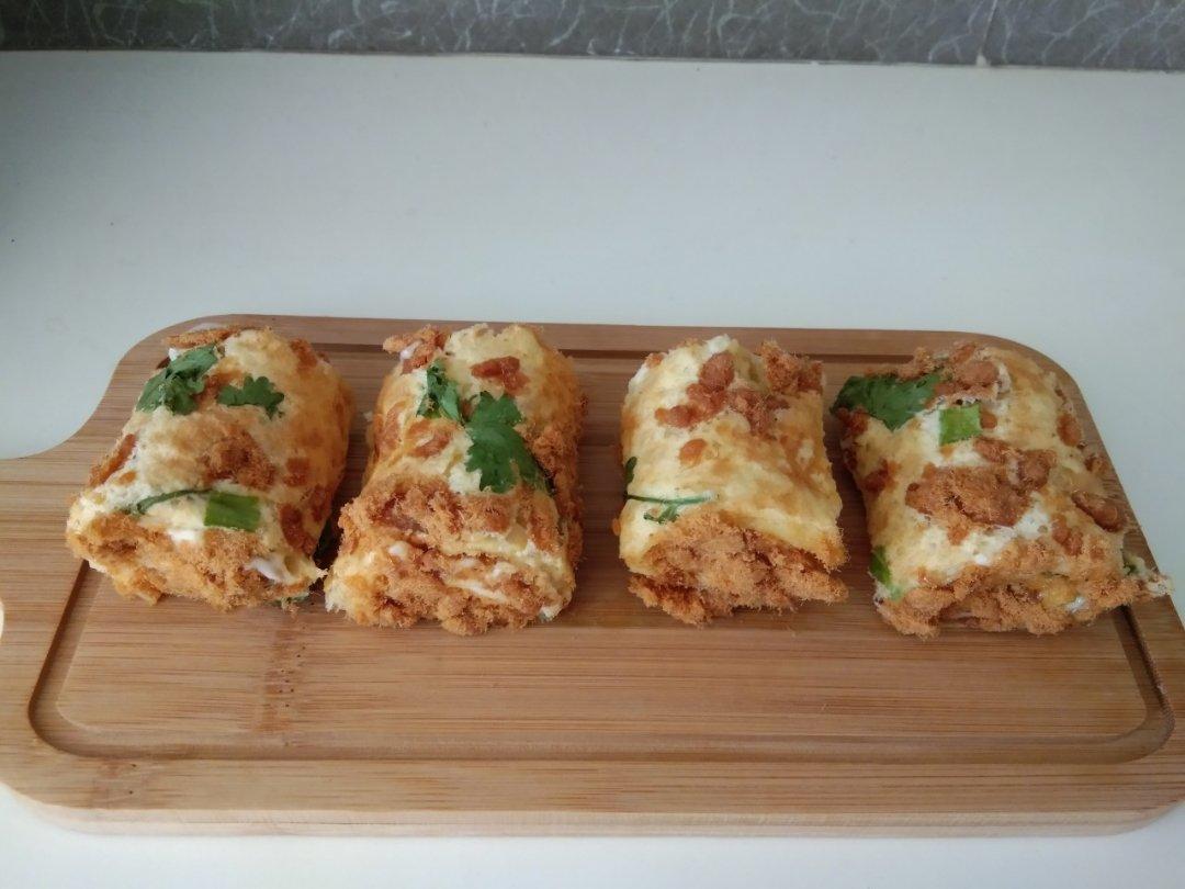 蛋糕卷，肉松蛋糕卷，网红贝贝肉松卷