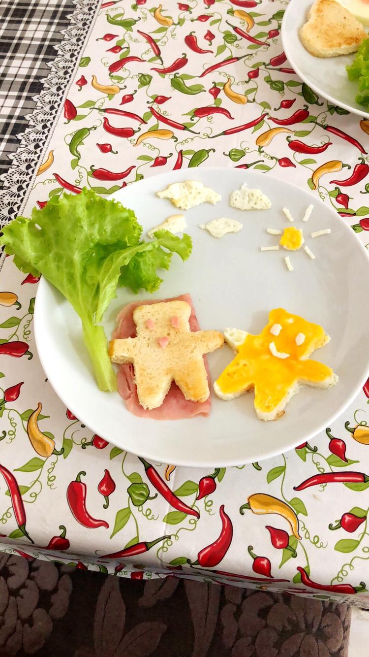 宝宝的早餐的做法