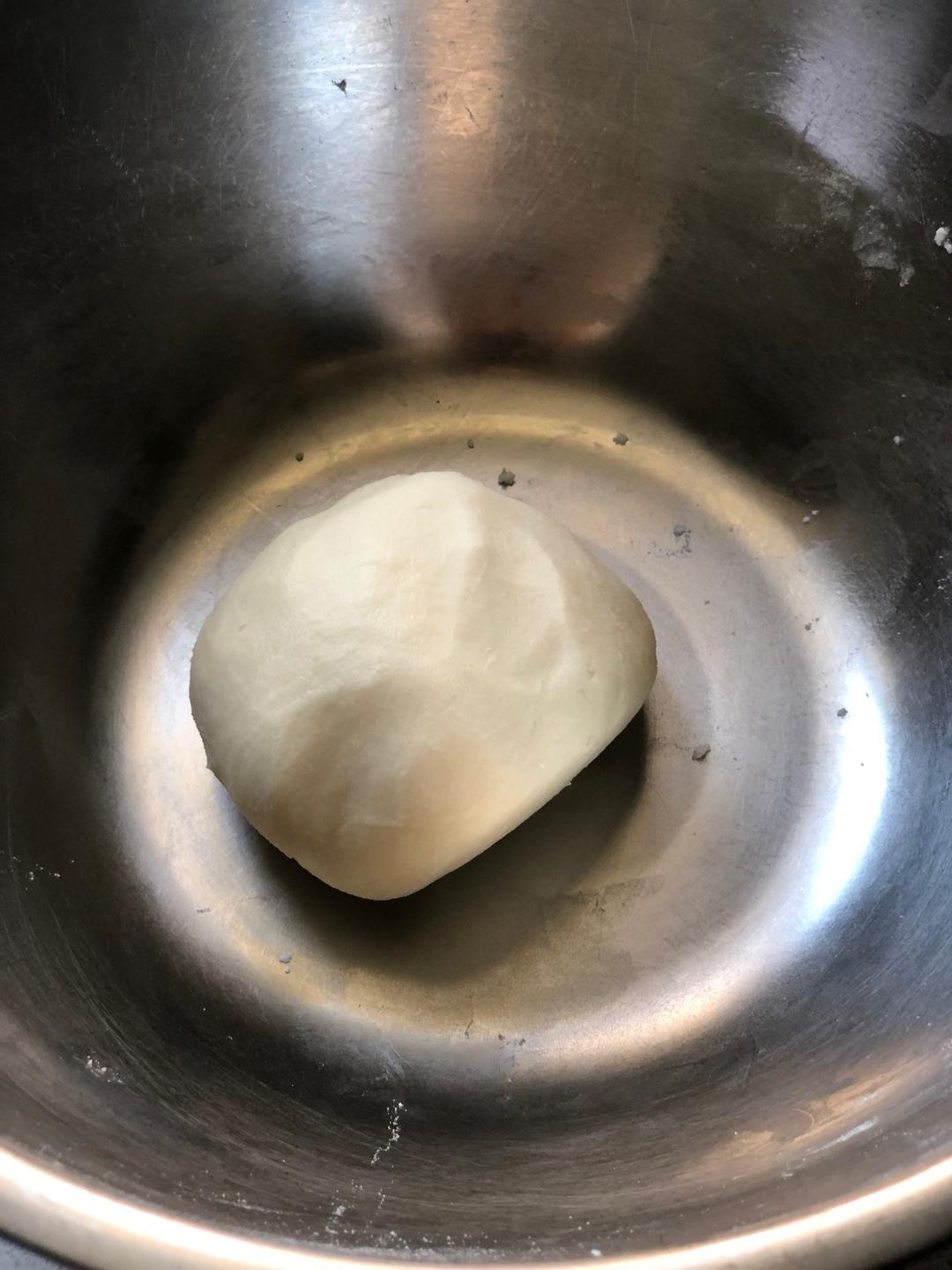 不用揉皮也能做出酥掉渣的绿豆酥饼的做法 步骤11