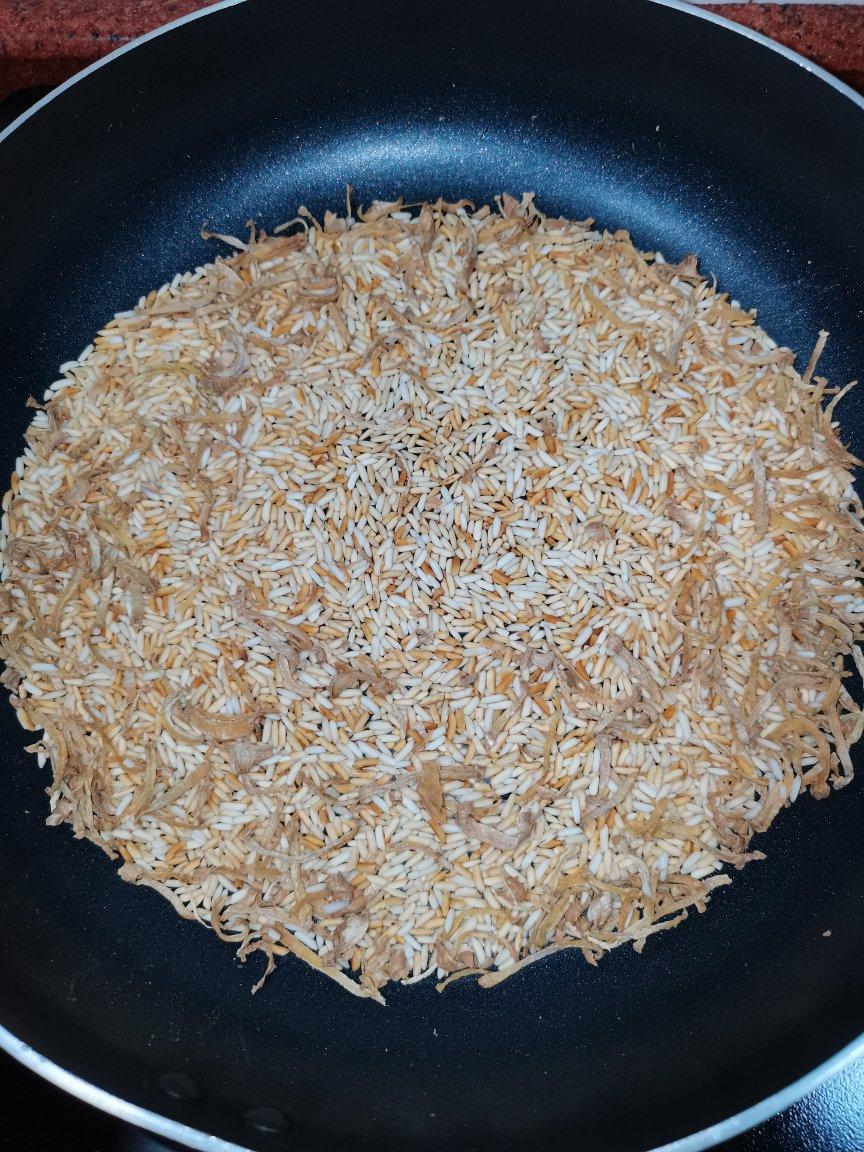 姜炒米茶(减脂.消食)