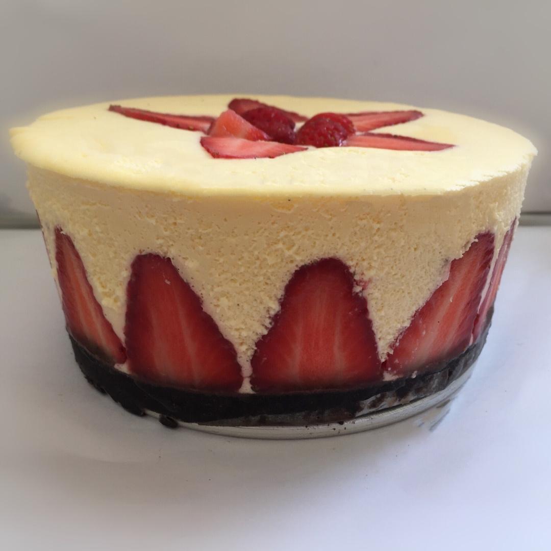 卡士达奶油慕斯