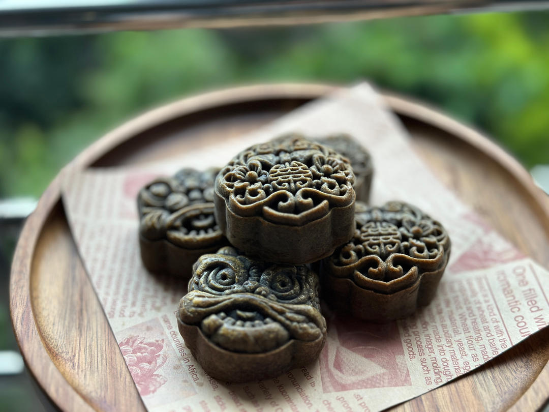 广式月饼（最好用的饼皮配方）