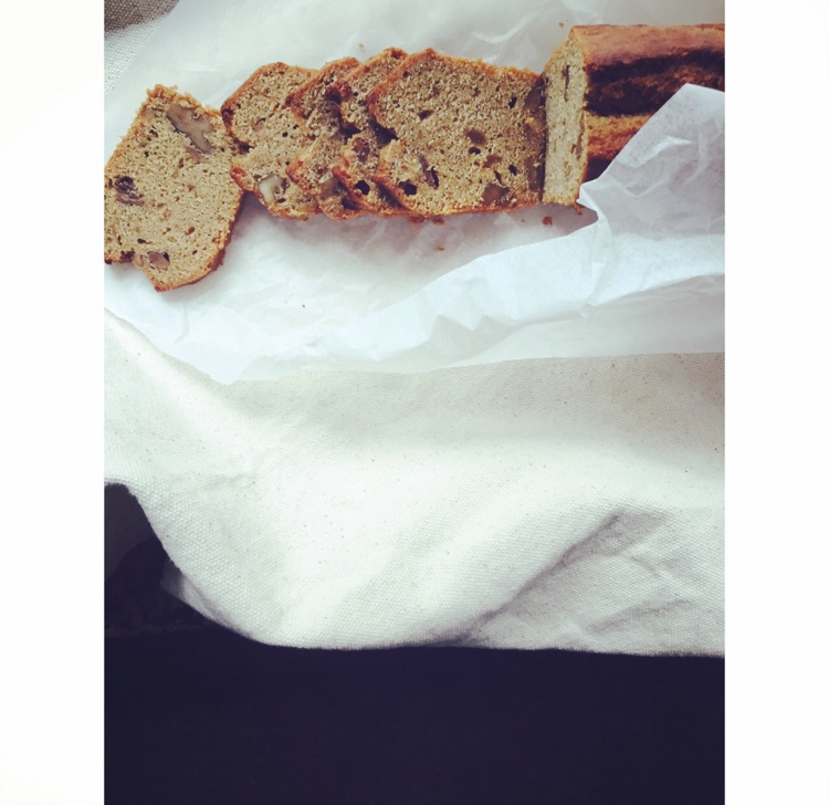 枣泥核桃磅蛋糕