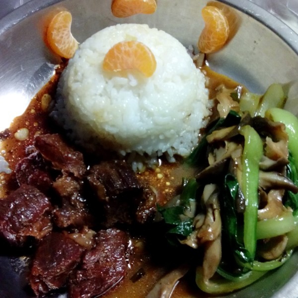咖喱牛肉饭