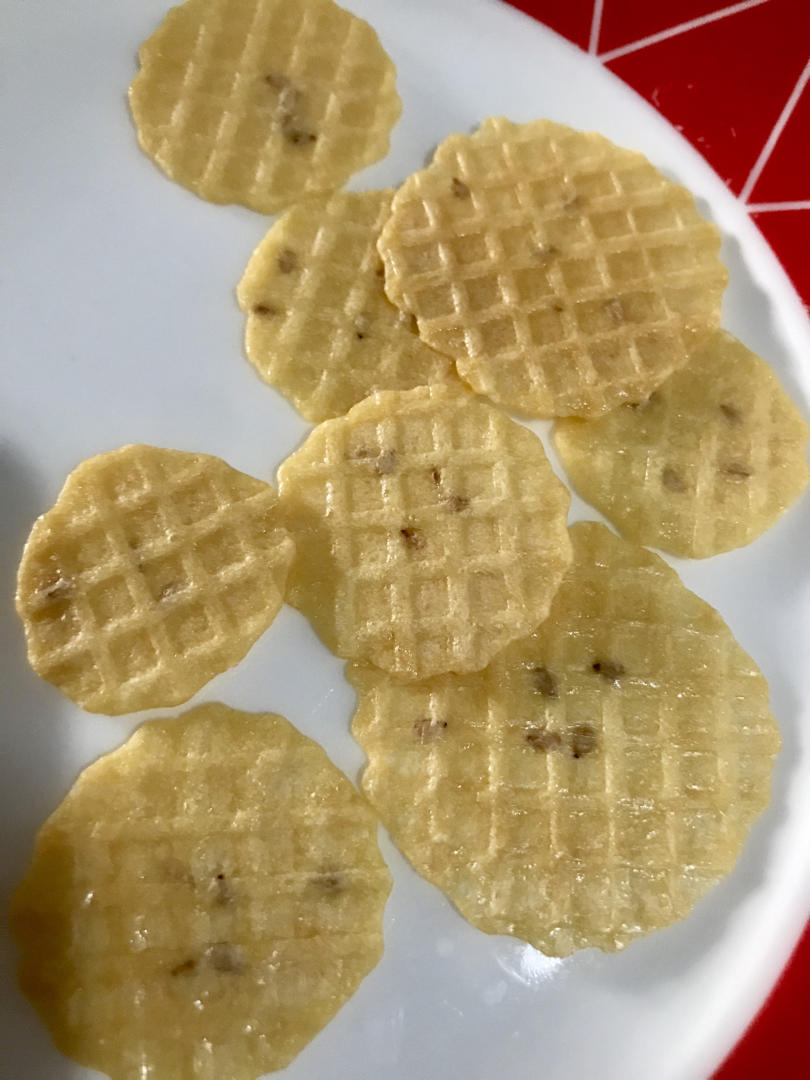鸡蛋小饼干 香酥脆小煎饼 快手简单小饼干