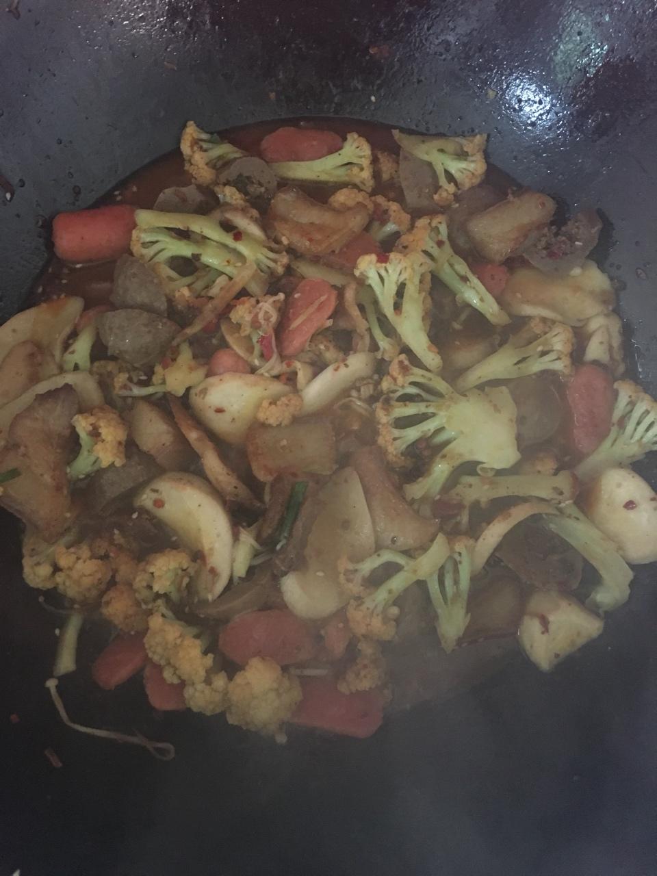 麻辣香锅（家庭版）