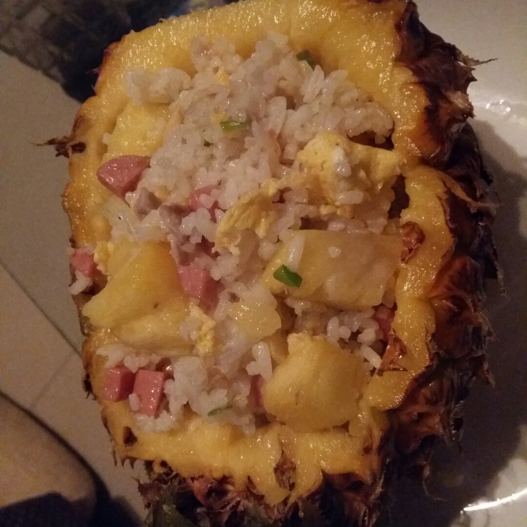 菠萝饭
