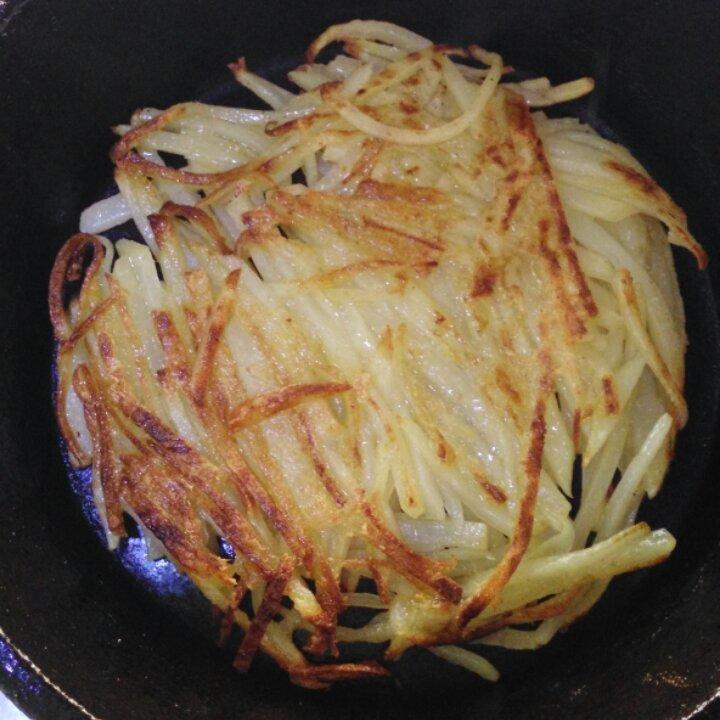 土豆丝饼