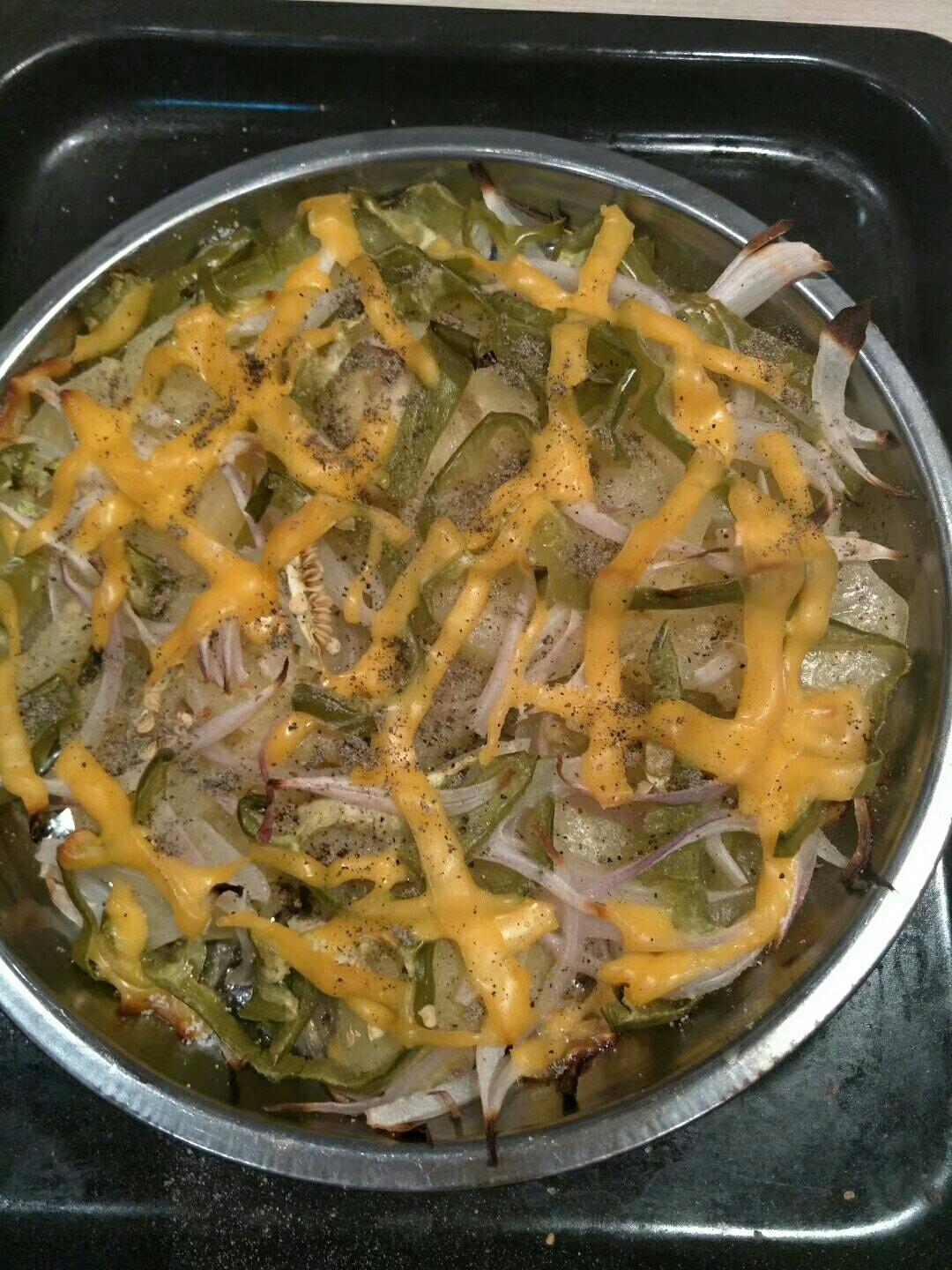 焗土豆