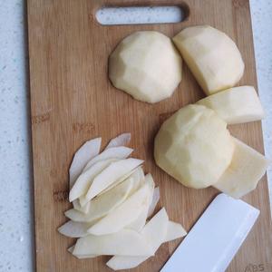 法国后厨偷学的10分钟苹果隐形千层蛋糕低卡的做法 步骤3