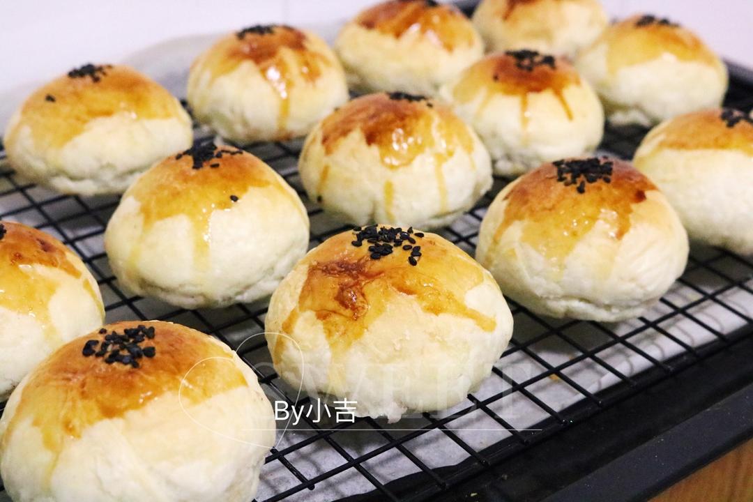 蛋黄酥&网红麻薯蛋黄酥---半圆天地盖包装调整方