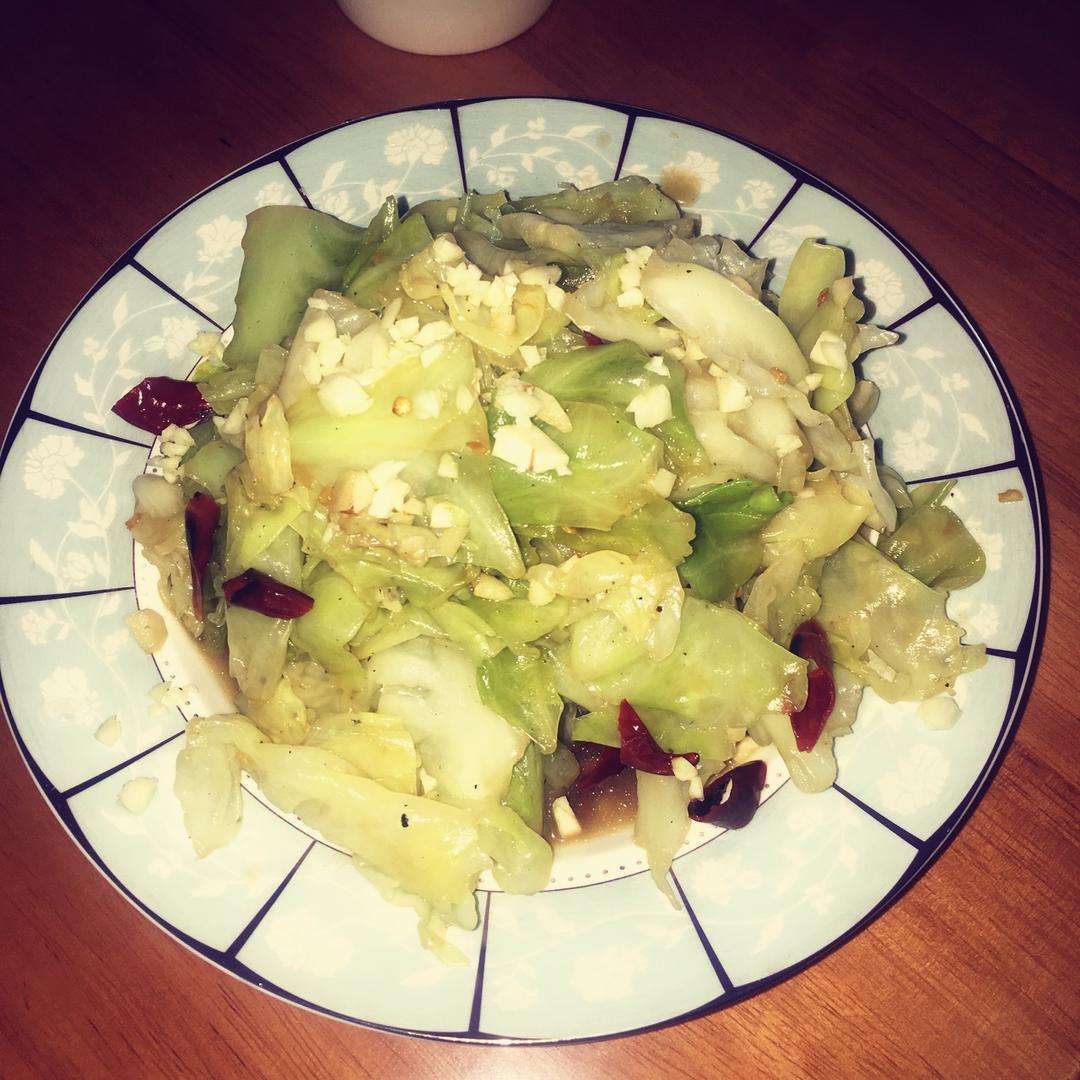手撕包菜的入味烧法