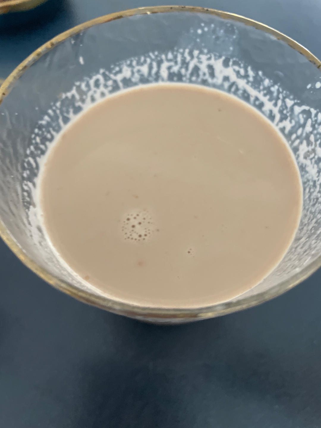 手煮奶茶