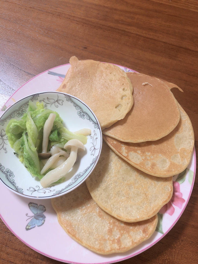 香蕉松饼