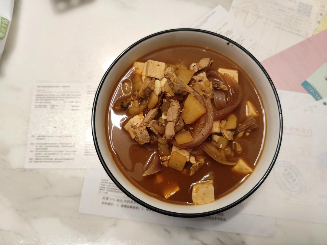 好喝又下饭的韩式大酱汤