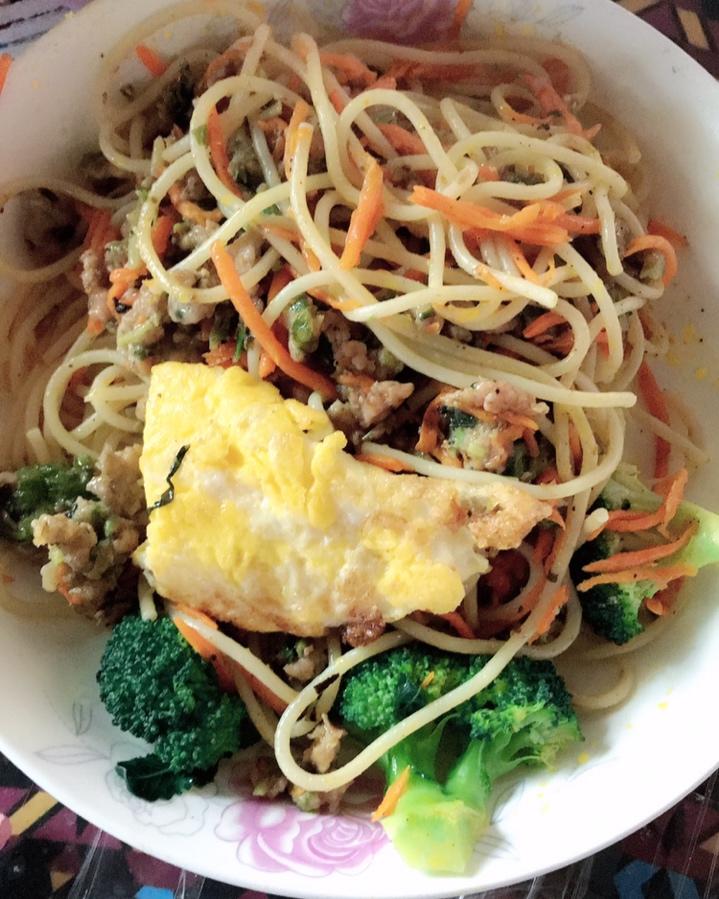 低脂番茄意大利面(鸡胸肉版)