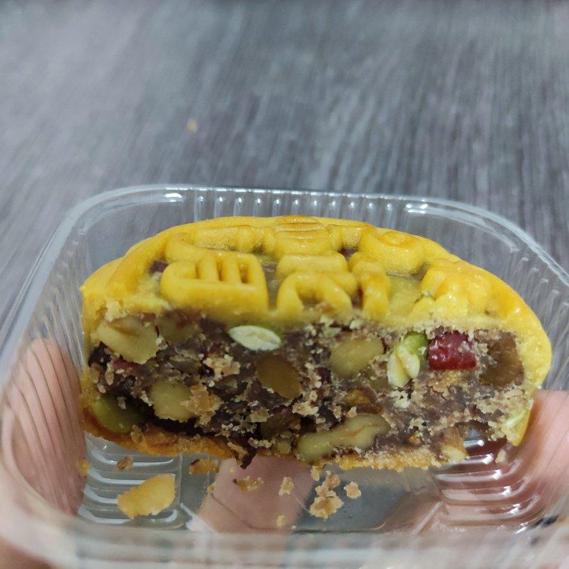 ❗️五仁🥮月饼馅—制作简单快手，口感好，回油快
