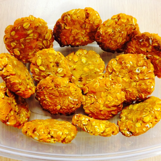 红薯燕麦饼