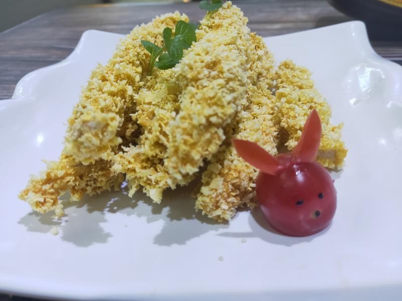 鸡柳，隔壁小孩都馋哭了