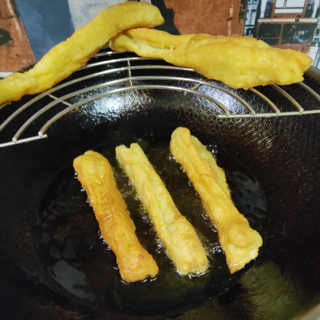 空心大油条（酥香可口，好看好吃）
