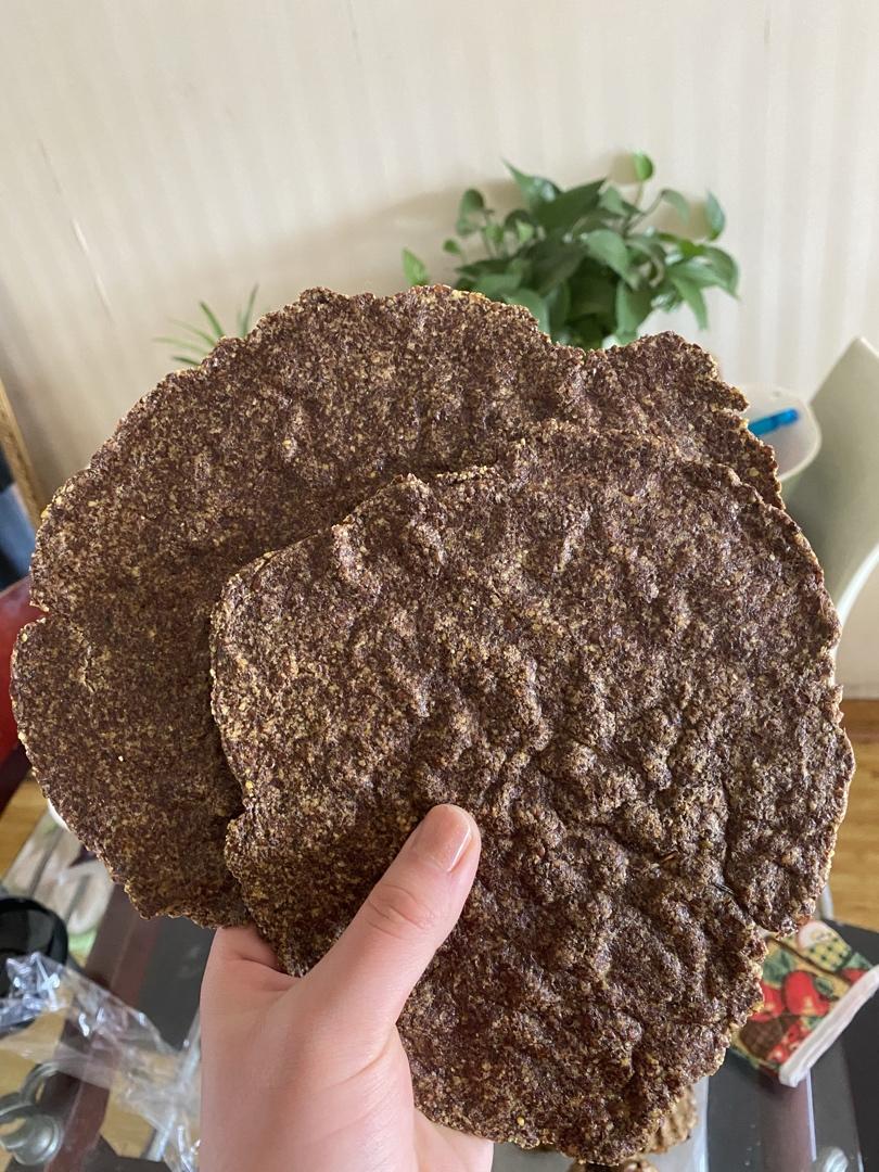 超容易生酮亚麻籽粉卷饼 keto tortilla