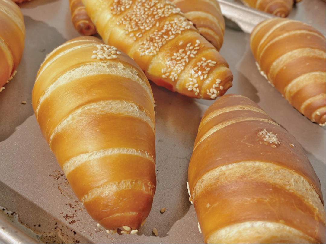 🥐经典日式海盐卷｜百吃不腻越嚼越香