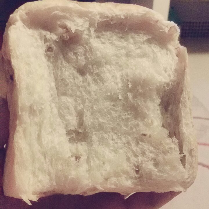 夺命软吐司(๑´ڡ`๑)超软拉丝极速方便的一次发酵吐司