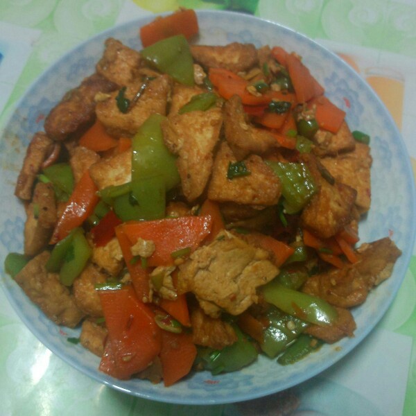 家常豆腐