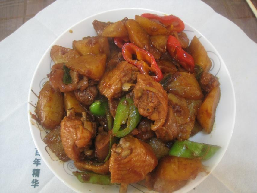 酱香辣子鸡