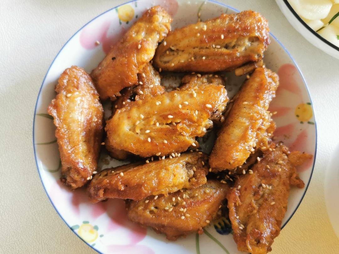椒盐鸡翅