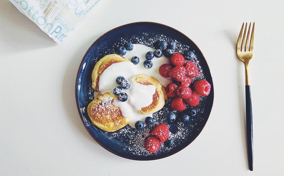 （视频）舒芙蕾松饼、日式松饼