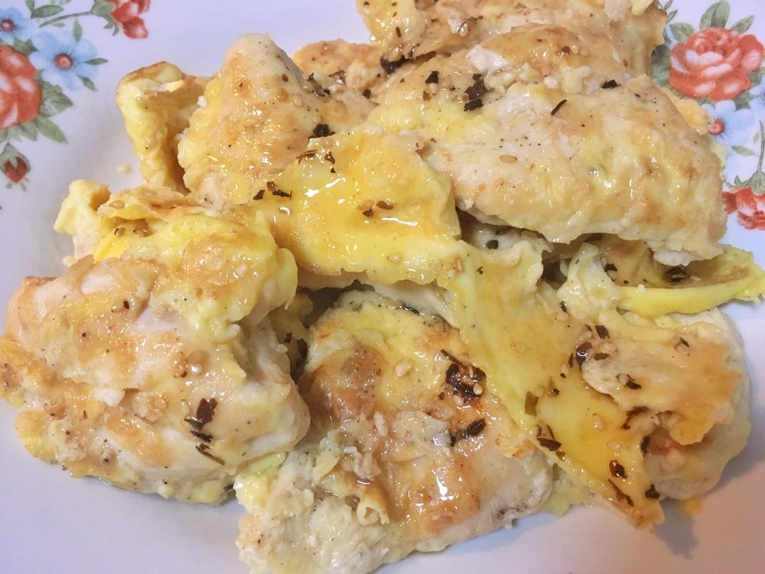 西柠煎软鸡